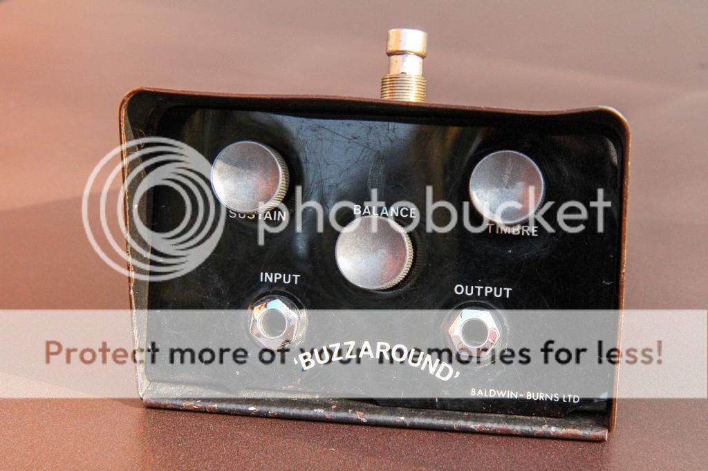 Baldwin Burns Buzzaround • FXDB, Gearphoria and I Heart Guitar Forums